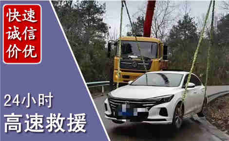 蚌山高速公路救援场景与案例